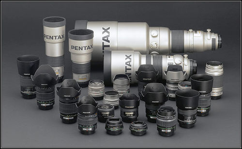 Pentax K Lens Collection