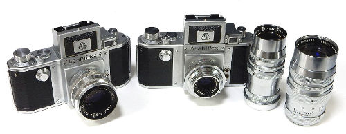 Pentax M37 Lens Collection